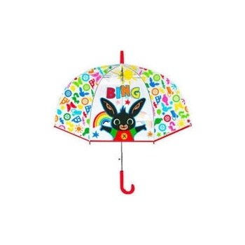 Bing deštník dětský průhledný