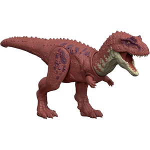 Mattel Фигура Jurassic World Wild Roar - Aucasaurus, със звуци (JGB87) - ozone