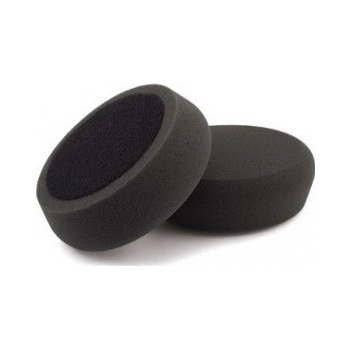 Flexipads Black S/Buff Finishing Spot Pad 100 mm