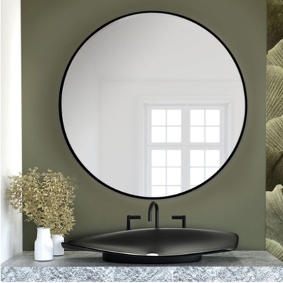 Baltica Design Tiny Border Round 90x90 cm 5904107904498