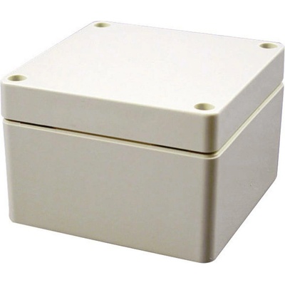 Hammond Electronics 1554NGY univerzální pouzdro 120 x 120 x 60 ABS šedobílá (RAL 7035) 1 ks