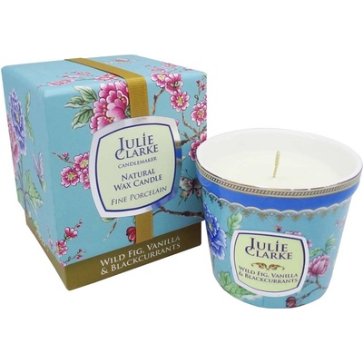 Julie Clarke Candlemaker Botanic Divoký fík Vanilka a Černý rybíz 150 g