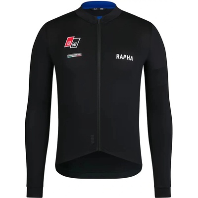 Rapha Pro Team LS Midweight Jersey Novantasei black/blue pánsky