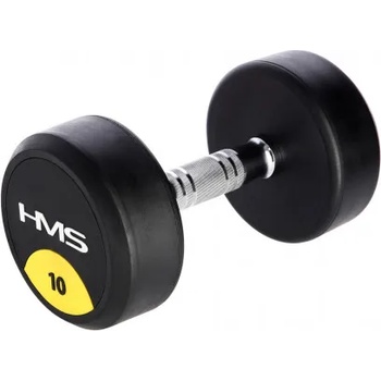 Image 1 of HMS Дъмбел с фиксирано тегло hms hg pro 10 кг