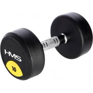 HMS Дъмбел с фиксирано тегло hms hg pro 10 кг