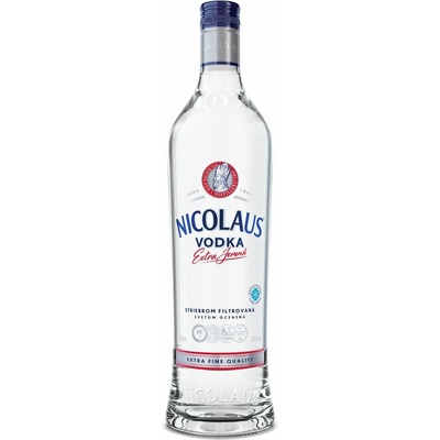 Nicolaus Extra Jemná 37,5% 1 l (čistá fľaša)