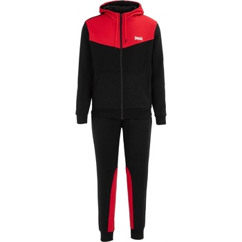 Image 1 of Lonsdale Анцуг Lonsdale Mens Tracksuit - Black/Red