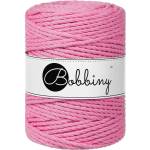 Bobbiny 3PLY Macramé Rope 5 mm 100 m Bubblegum Pink юта (TX-E097)
