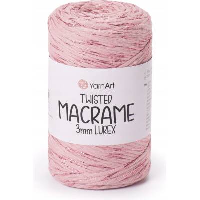 Šňůra YarnArt Twisted Macrame Lurex 3 mm 792