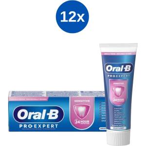 Oral-B Паста за зъби Oral-B Pro Expert Sensitive 12x75ml
