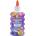 Elmer's Течно лепило Elmer s Glitter Glue, 177ml, лилаво (28474-А-ЛИЛАВ)