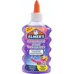 Elmer's Течно лепило Elmer s Glitter Glue, 177ml, лилаво (28474-А-ЛИЛАВ)