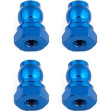 Associated Vrchní modré hliníkové vložky tlumičů 10 mm 4 ks