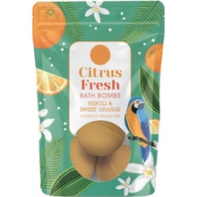 Elysium Spa Citrus Fresh perličkový kúpeľ 3 x 50 g