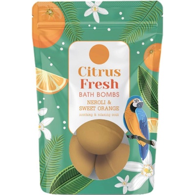 Elysium Spa Citrus Fresh perličkový kúpeľ 3 x 50 g