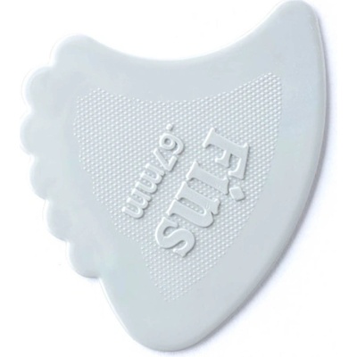 Dunlop Nylon Fin Pick .67 mm