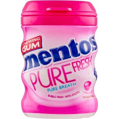Mentos žuvačky Bubble Fresh 60g x 6ks
