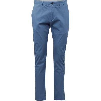 Tommy Hilfiger Панталон Chino 'Bleecker' синьо, размер 34