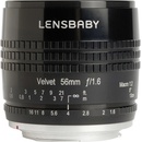 Lensbaby Velvet 56mm f/1.6 Canon