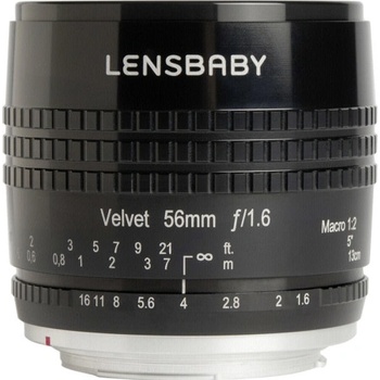 Lensbaby Velvet 56mm f/1.6 Canon