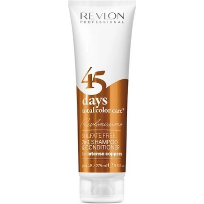 Revlon-Professional Revlonissimo-45-DaysShampoo & Conditioner Intense Coppers 275 ml