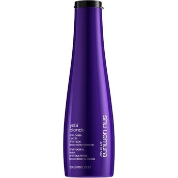 Shu Uemura Fialový šampon neutralizující žluté tóny Yubi Blonde Anti-Brass Purple Shampoo 300 ml