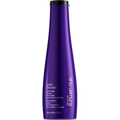 Shu Uemura Fialový šampon neutralizující žluté tóny Yubi Blonde Anti-Brass Purple Shampoo 300 ml