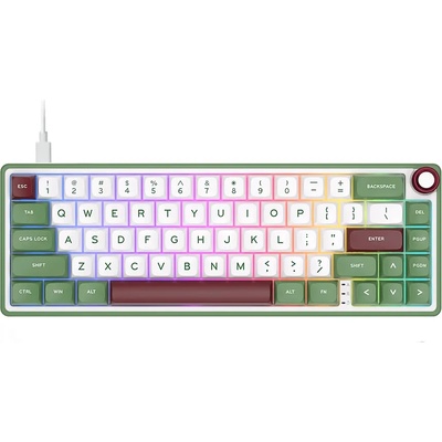 Royal Kludge RK-R65-GRNSND-CHTSW-US