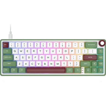 Royal Kludge RK-R65-GRNSND-CHTSW-US