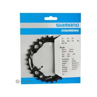 Shimano Alivio FC-M4000/4050 30T prevodník