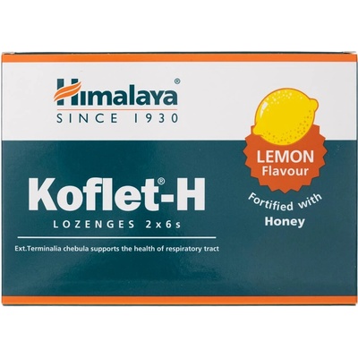 Himalaya KOFLET-H -na bolesť hrdla 12 pastiliek