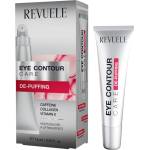 Revuele Eye Contour Care De-Puffing, околоочен крем-гел с кофеин, колаген и витамин E, 15 ml
