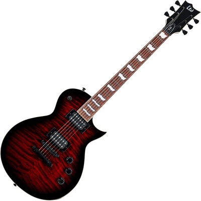 ESP EC-256 QM See Thru Black Cherry Sunburst