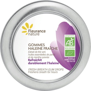 Fleurance Nature Био пастили за свеж дъх - 35 г