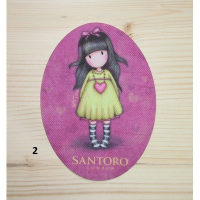 Nažehlovačky Santorio 2