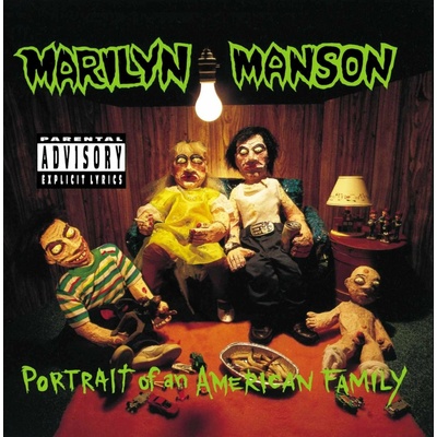 MARILYN MANSON: PORTRAIT OF AN AMERICAN FA CD