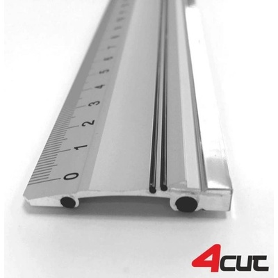 ALU řezací pravítko s nerezovou lištou 150cm – Hledejceny.cz