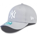 Šiltovky New Era 9FO League Basic MLB New York Yankees Gray/White