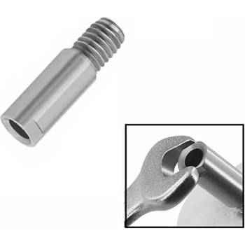 Image 1 of Two Trees Топлинен прекъсвач 22mm M6-M7 с цял канал за тефлонова тръба 1.75mm E3D Chimera