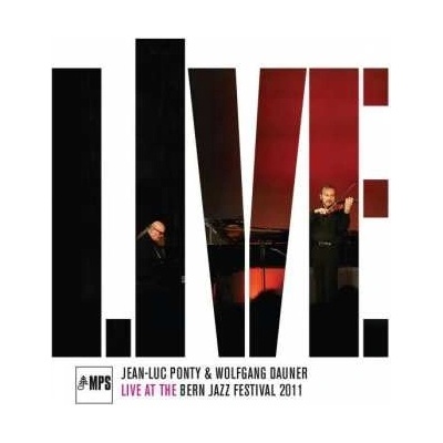 Jean-Luc Ponty - Live At The Bern Jazz Festival LP
