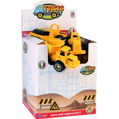 Alltoys Stavební auto na písek