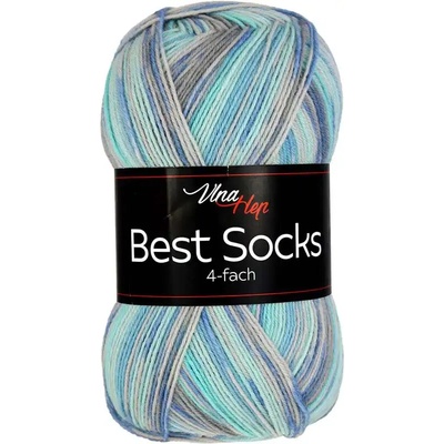 VLNA HEP Best Sock 4-fach 7302