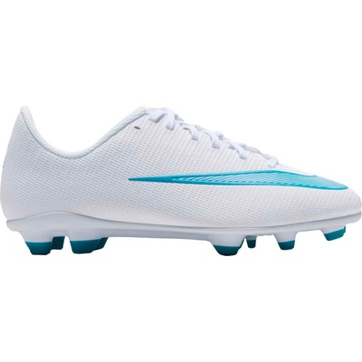 Nike JR MERCURIAL VAPOR 17 CLUB MG Biela Tyrkysová