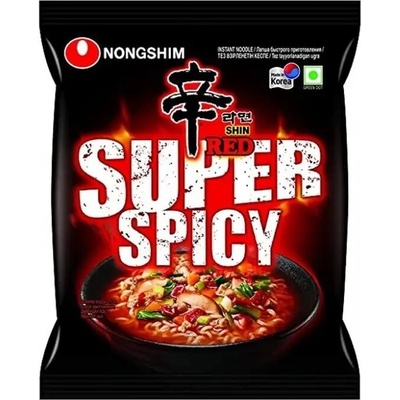 Nongshim Shin Ramyun instantní nudlová polévka super pálivá 120 g