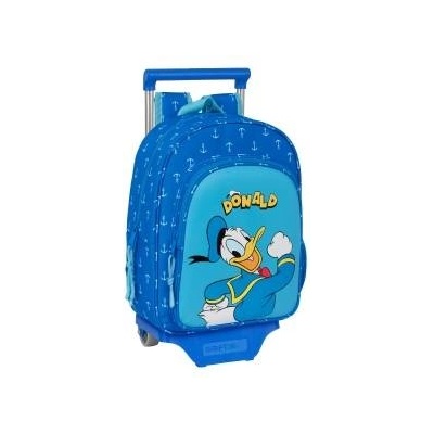 Donald Училищна чанта с колелца Donald Син 26 x 34 x 11 cm