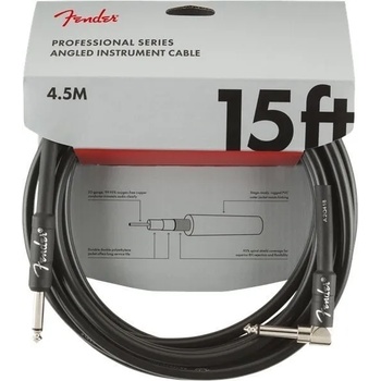 Fender Professional Series 4, 5 m Директен - Ъглов Инструментален кабел (0990820059)