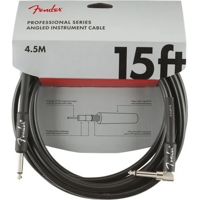 Fender Professional Series 4, 5 m Директен - Ъглов Инструментален кабел (0990820059)