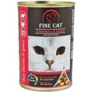 Fine Cat pro kočky DUO hovädzie morka 415 g