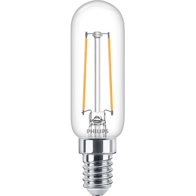 Philips žárovka LED E14/ 2,1W Filament ekvivalent 25W do digestoře 250lm 2700K 929001949028