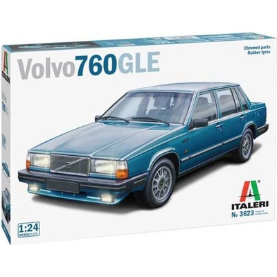 Italeri Volvo 760 GLE Model Kit auto 3623 1:24